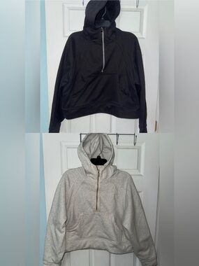 Discounted Bundle Women’s Half-Zip Hooded Pullover Sweatshirts | EUC | Sizes XL